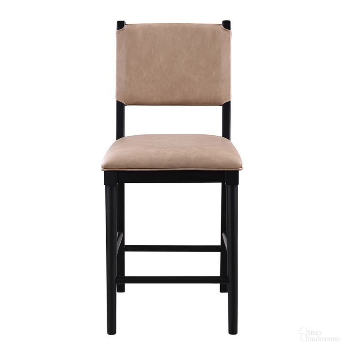The appearance of Oslo 24 Inch Counter Stool In Black designed by Steve Silver in the transitional interior design. This black piece of furniture  was selected by 1StopBedrooms from Oslo Collection to add a touch of cosiness and style into your home. Sku: OLS500KCC. Product Type: Counter Height Chair. Material: Plywood. Image1