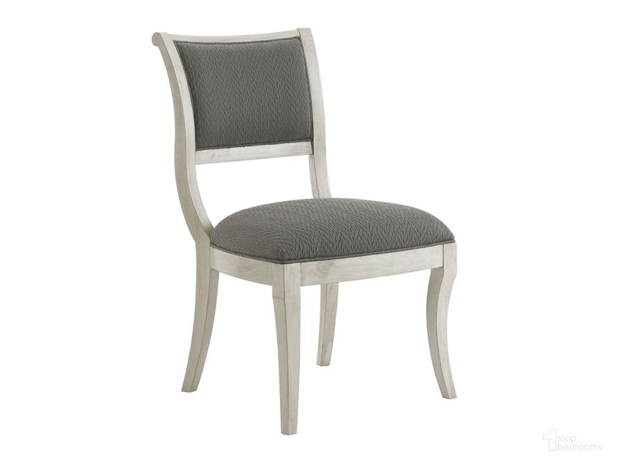 The appearance of Oyster Bay Eastport Side Chair designed by Lexington in the traditional interior design. This oyster piece of furniture  was selected by 1StopBedrooms from Oyster Bay Collection to add a touch of cosiness and style into your home. Sku: 01-0714-880-40. Material: Wood. Product Type: Side Chair. Image1