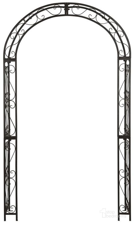 The appearance of Pagan Arch PAT5007B designed by Safavieh in the rustic / southwestern interior design. This rustic brown piece of furniture  was selected by 1StopBedrooms from Pagan Collection to add a touch of cosiness and style into your home. Sku: PAT5007B. Product Type: Wall Art. Material: Iron. Image1