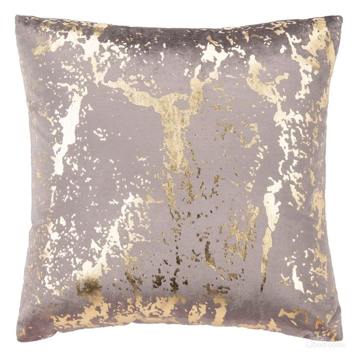 The appearance of Pari Pillow in Brown and Gold PLS6504A-1220 designed by Safavieh in the modern / contemporary interior design. This brown and gold piece of furniture  was selected by 1StopBedrooms from Pari Collection to add a touch of cosiness and style into your home. Sku: PLS6504A-1220. Material: Cotton. Product Type: Pillow. Image1