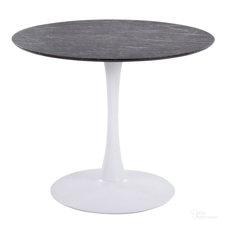 The appearance of Pebble Mod Table In Black and White designed by Lumisource in the modern / contemporary interior design. This black and white piece of furniture  was selected by 1StopBedrooms from Pebble Collection to add a touch of cosiness and style into your home. Sku: T30-PEBMOD WBK. Product Type: Table. Material: MDF. Image1