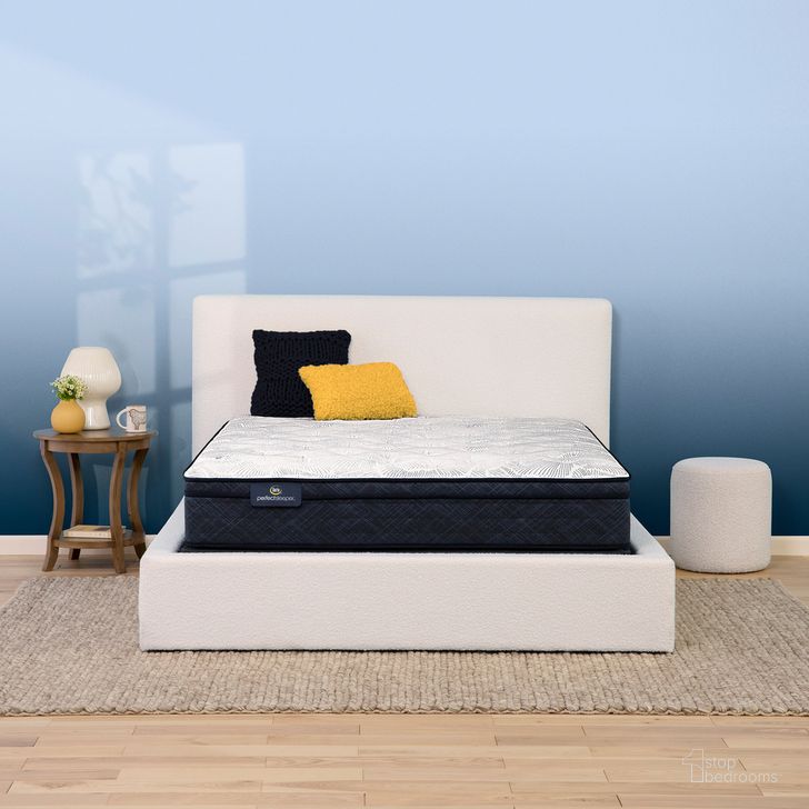 The appearance of Perfect Sleeper Midsummer Nights 11 Inch Plush Euro Top King Mattress In Off White designed by Serta in the modern / contemporary interior design. This off white piece of furniture  was selected by 1StopBedrooms from Perfect Sleeper Collection to add a touch of cosiness and style into your home. Sku: 500307256-1060. Product Type: Mattress. Size: King. Comfort Level: Plush. Mattress Top: Euro Top. Mattress Type: Innerspring. Comfort Level: Ultra Plush. Mattress Thickness: 11". Material: Foam. Image1