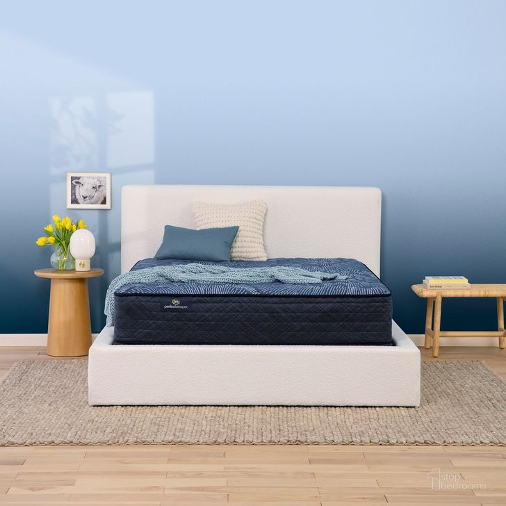 The appearance of Perfect Sleeper Oasis Sleep 12 Inch Extra Firm King Mattress In Dark Blue designed by Serta in the modern / contemporary interior design. This dark blue piece of furniture  was selected by 1StopBedrooms from Perfect Sleeper Collection to add a touch of cosiness and style into your home. Sku: 500108181-1060. Product Type: Mattress. Size: King. Comfort Level: Extra Firm. Mattress Top: Tight Top. Mattress Type: Innerspring. Comfort Level: Extra Firm. Mattress Thickness: 12". Material: Foam. Image1