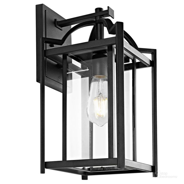 The appearance of Portar Outdoor Wall Lantern designed by Safavieh in the modern / contemporary interior design. This black piece of furniture  was selected by 1StopBedrooms from Portar Collection to add a touch of cosiness and style into your home. Sku: PLT4008A. Product Type: Outdoor Lighting. Material: Iron. Image1