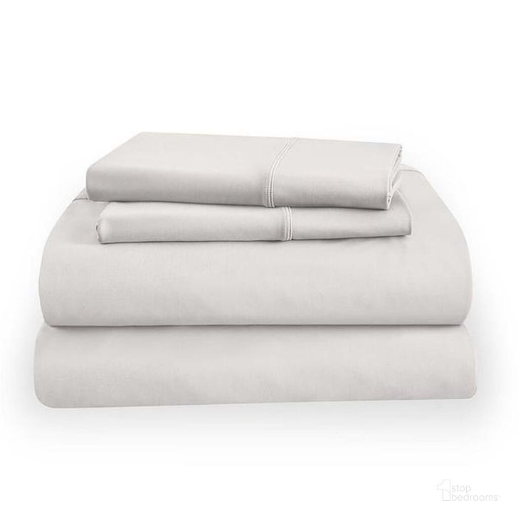 The appearance of ProAir Full Soft Cotton Sheet Set In White designed by Tempur-Pedic in the modern / contemporary interior design. This white piece of furniture  was selected by 1StopBedrooms from ProAir Collection to add a touch of cosiness and style into your home. Sku: 40104140. Material: Cotton. Size: Full. Product Type: Bed Sheet. Image1