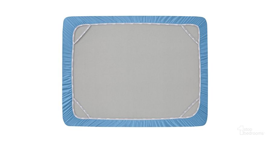 The appearance of ProAir Twin Soft Cotton Sheet Set In Blue Azure designed by Tempur-Pedic in the  interior design. This blue azure piece of furniture  was selected by 1StopBedrooms from ProAir Collection to add a touch of cosiness and style into your home. Sku: 40104430. Material: Cotton. Size: Twin. Product Type: Bed Sheet. Image1