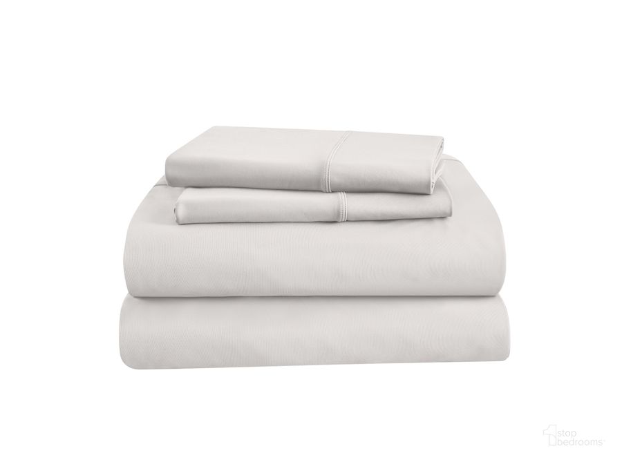The appearance of ProPerformance Twin XL Knit Nylon Sheet Set In White designed by Tempur-Pedic in the modern / contemporary interior design. This white piece of furniture  was selected by 1StopBedrooms from ProPerformance Collection to add a touch of cosiness and style into your home. Sku: 40329131. Material: Cotton. Size: Twin XL. Product Type: Bed Sheet. Image1