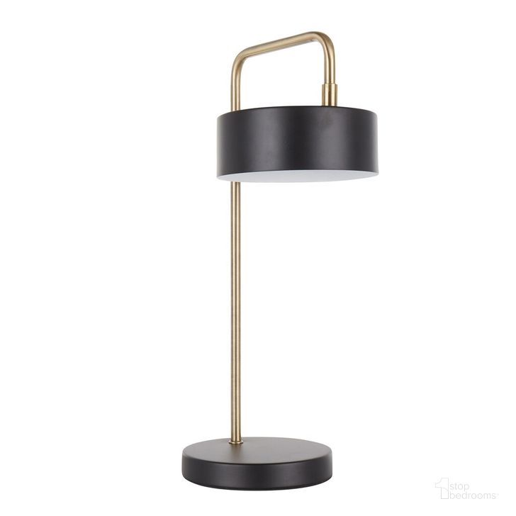 The appearance of Puck Table Lamp In Gold designed by Lumisource in the modern / contemporary interior design. This gold piece of furniture  was selected by 1StopBedrooms from Puck Collection to add a touch of cosiness and style into your home. Sku: LS-PUCKTB BKAU. Material: Steel. Product Type: Table Lamp. Image1