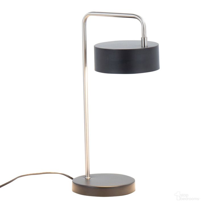 The appearance of Puck Table Lamp In Black designed by Lumisource in the modern / contemporary interior design. This black piece of furniture  was selected by 1StopBedrooms from Puck Collection to add a touch of cosiness and style into your home. Sku: LS-PUCKTB BKNI. Material: Metal. Product Type: Table Lamp. Image1