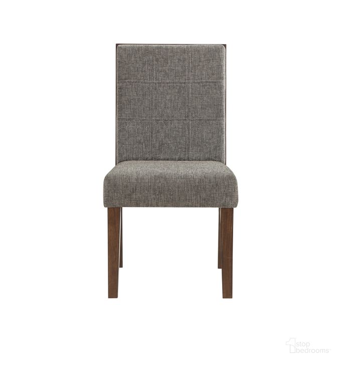 The appearance of Quinn Side Chair Set of 2 In Brown designed by Steve Silver in the modern / contemporary interior design. This brown piece of furniture  was selected by 1StopBedrooms from Quinn Collection to add a touch of cosiness and style into your home. Sku: QNN500S. Product Type: Side Chair. Material: Plywood. Image1