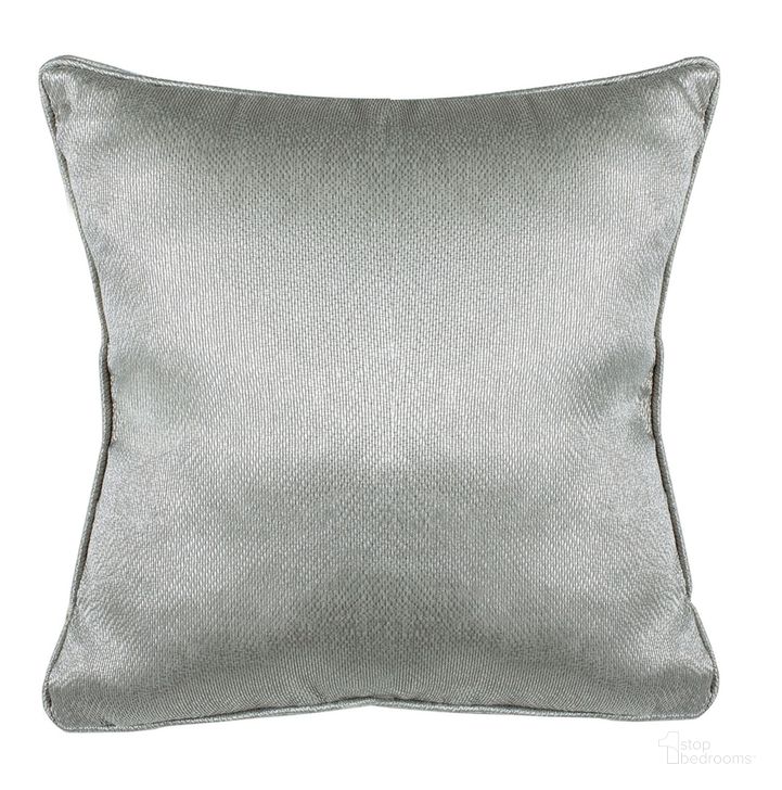 The appearance of Raelyn Pillow designed by Safavieh in the modern / contemporary interior design. This light grey piece of furniture  was selected by 1StopBedrooms from Safavieh PLS Collection to add a touch of cosiness and style into your home. Sku: PLS7079A-1818. Material: Polyester. Product Type: Pillows and Throw. Image1