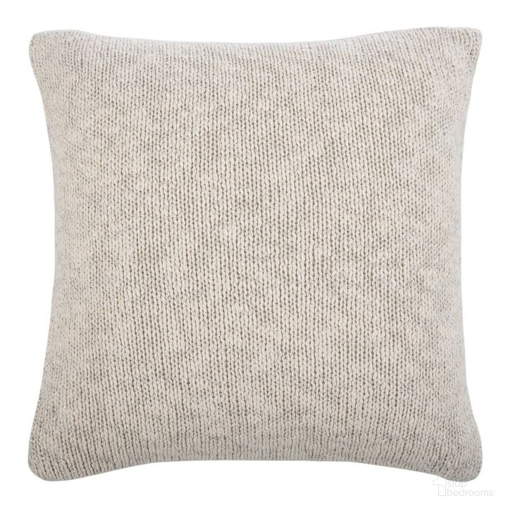 The appearance of Ralen Knit Pillow PLS3000A-2020 designed by Safavieh in the modern / contemporary interior design. This natural piece of furniture  was selected by 1StopBedrooms from Ralen Collection to add a touch of cosiness and style into your home. Sku: PLS3000A-2020. Material: Cotton. Product Type: Pillows and Throw. Image1