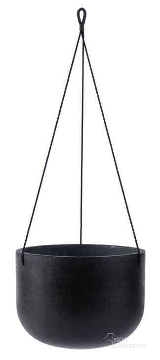 The appearance of Rancer Planter in Black designed by Safavieh in the modern / contemporary interior design. This black piece of furniture  was selected by 1StopBedrooms from Rancer Collection to add a touch of cosiness and style into your home. Sku: PAT1527A. Product Type: Planter. Image1
