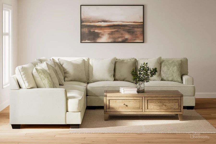 Signature Design By Ashley Kildare Parchment Sectionalnull