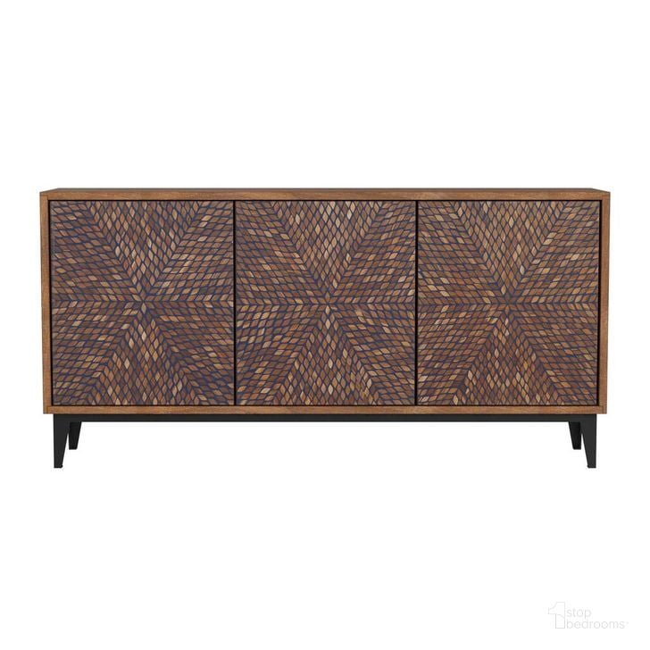 The appearance of Raynor Server In Brown designed by Bassett Mirror Company in the traditional interior design. This brown piece of furniture  was selected by 1StopBedrooms from Raynor Collection to add a touch of cosiness and style into your home. Sku: 7315-DR-576. Material: Wood. Product Type: Server. Image1