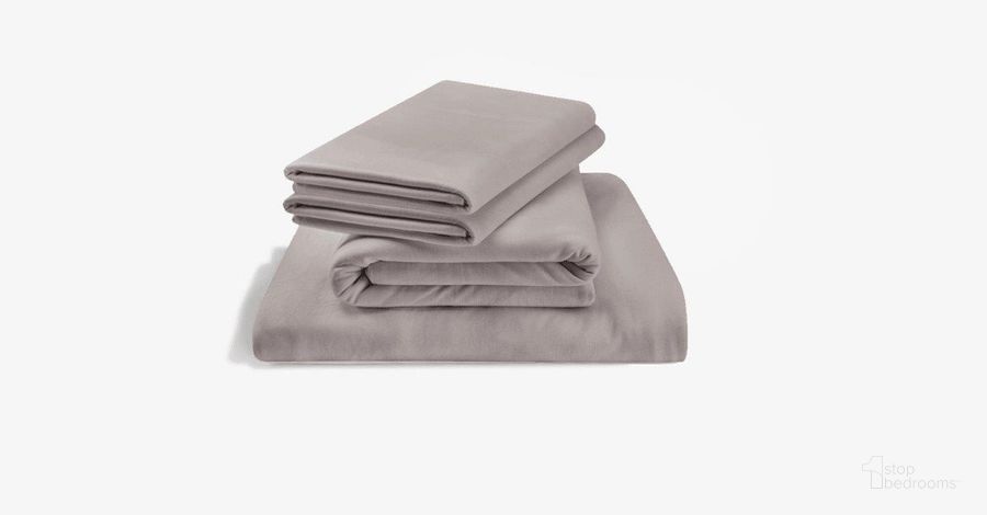 The appearance of Rayon from Bamboo California King Sheet Set In Cool Grey designed by Tempur-Pedic in the  interior design. This cool grey piece of furniture  was selected by 1StopBedrooms from Rayon from Bamboo Collection to add a touch of cosiness and style into your home. Sku: 40102462. Material: Cotton. Size: California King. Product Type: Bed Sheet. Image1