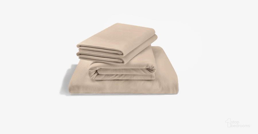The appearance of Rayon from Bamboo California King Sheet Set In Sandstone designed by Tempur-Pedic in the  interior design. This sandstone piece of furniture  was selected by 1StopBedrooms from Rayon from Bamboo Collection to add a touch of cosiness and style into your home. Sku: 40102262. Material: Cotton. Size: California King. Product Type: Bed Sheet. Image1