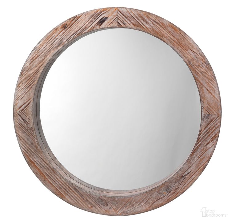 The appearance of Reclaimed Mirror designed by Jamie Young Company in the rustic / southwestern interior design. This natural wood piece of furniture  was selected by 1StopBedrooms from Reclaimed Collection to add a touch of cosiness and style into your home. Sku: BL616-M1. Material: Wood. Product Type: Accent Mirror. Image1
