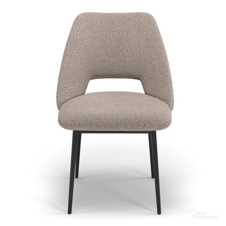 The appearance of Reed Side Chair Set of 2 In Grey designed by Aeons in the  interior design. This grey piece of furniture  was selected by 1StopBedrooms from Reed Collection to add a touch of cosiness and style into your home. Sku: AE8424-Grey. Product Type: Side Chair. Material: Plywood. Image1