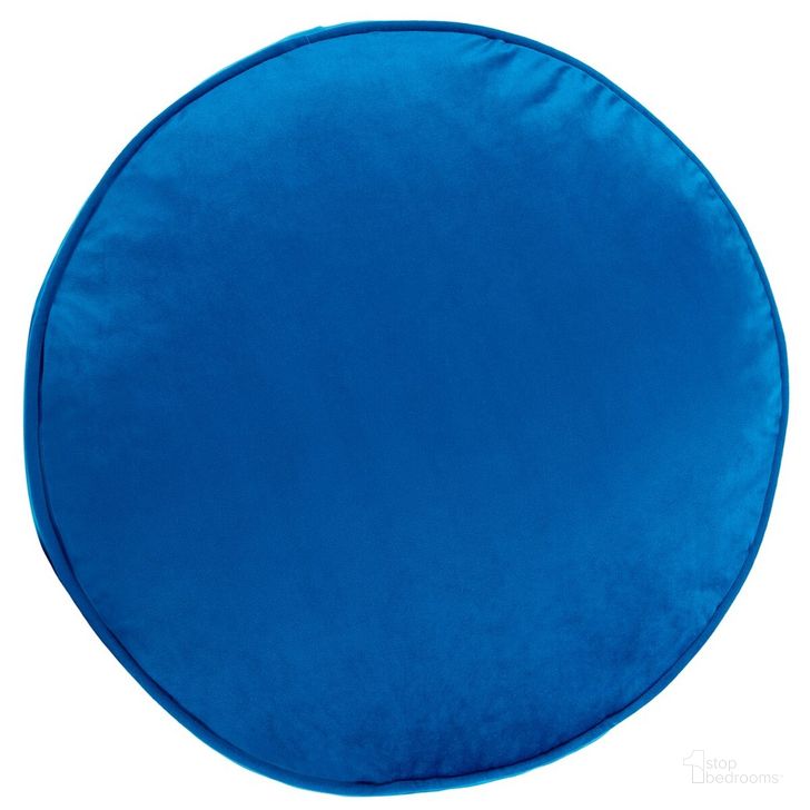 The appearance of Reissa Floor Pillow in Royal Blue designed by Safavieh in the modern / contemporary interior design. This royal blue piece of furniture  was selected by 1StopBedrooms from Reissa Collection to add a touch of cosiness and style into your home. Sku: FLP1013C. Product Type: Pillow. Image1