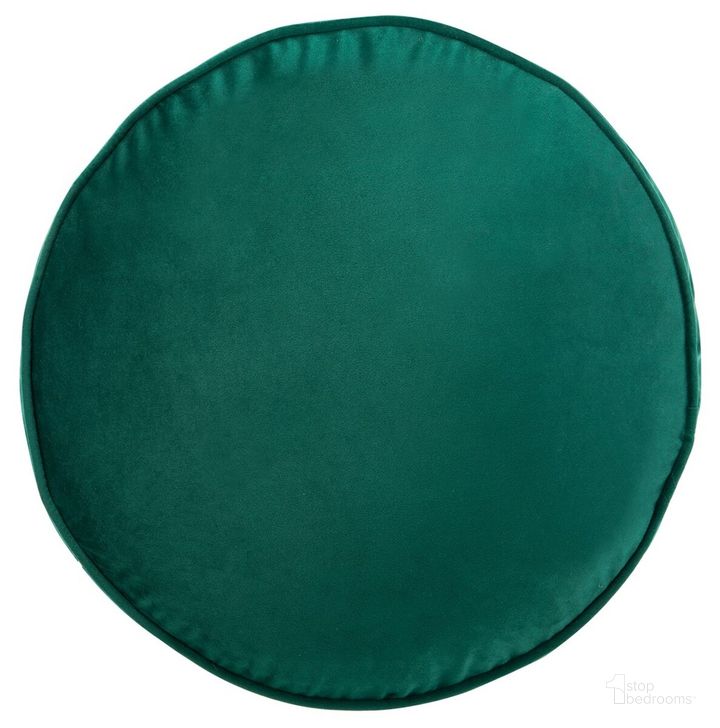 The appearance of Reissa Floor Pillow in Turquoise designed by Safavieh in the modern / contemporary interior design. This turquoise piece of furniture  was selected by 1StopBedrooms from Reissa Collection to add a touch of cosiness and style into your home. Sku: FLP1013A. Product Type: Pillow. Image1