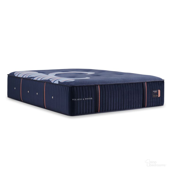 The appearance of Reserve 16 Inch California King Medium Tight Top Innersping Mattress designed by Stearns & Foster in the modern / contemporary interior design. This navy piece of furniture  was selected by 1StopBedrooms from Reserve Collection to add a touch of cosiness and style into your home. Sku: 53008162. Product Type: Mattress. Size: California King. Comfort Level: Medium. Mattress Top: Tight Top. Mattress Type: Innerspring. Mattress Thickness: 16". Material: Foam. Comfort Level: Medium. Image1