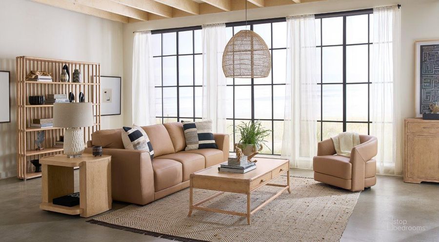 The appearance of Retreat Pole Rattan Occasional Table Set In Brown designed by Hooker in the transitional interior design. This brown piece of furniture  was selected by 1StopBedrooms from Retreat Collection to add a touch of cosiness and style into your home. Sku: 6950-80210-80;6950-80413-80;6950-80413-80. Material: Wood Veneer. Product Type: Occasional Table Set. Image1