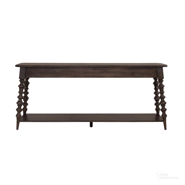 The appearance of Revival Row Hall Console In Brown designed by Pulaski in the traditional interior design. This brown piece of furniture  was selected by 1StopBedrooms from Revival Collection to add a touch of cosiness and style into your home. Sku: P348257. Product Type: Console. Material: Rubberwood. Image1