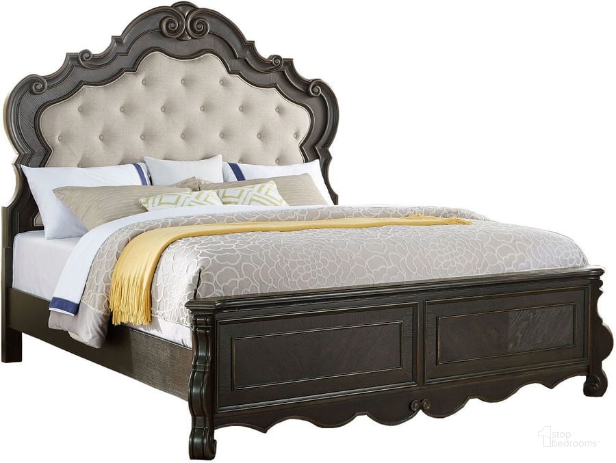 Rhapsody King Bed By Steve Silver 