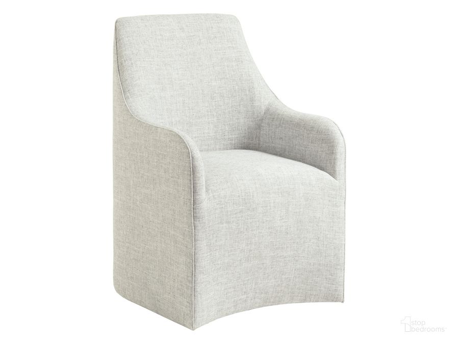 The appearance of Riley Arm Chair designed by Artistica Home in the modern / contemporary interior design. This gray piece of furniture  was selected by 1StopBedrooms from Riley Collection to add a touch of cosiness and style into your home. Sku: 01-2086-881-01. Product Type: Arm Chair. Image1
