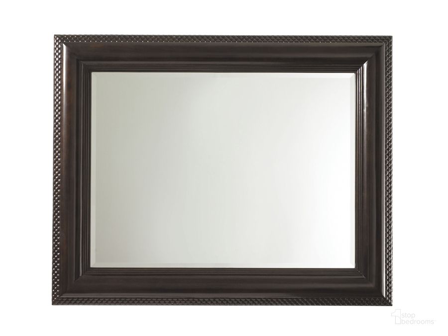 The appearance of Royal Kahala Landscape Mirror designed by Tommy Bahama in the traditional interior design. This brown piece of furniture  was selected by 1StopBedrooms from Royal Kahala Collection to add a touch of cosiness and style into your home. Sku: 01-0537-206. Material: Wood. Product Type: Accent Mirror. Image1