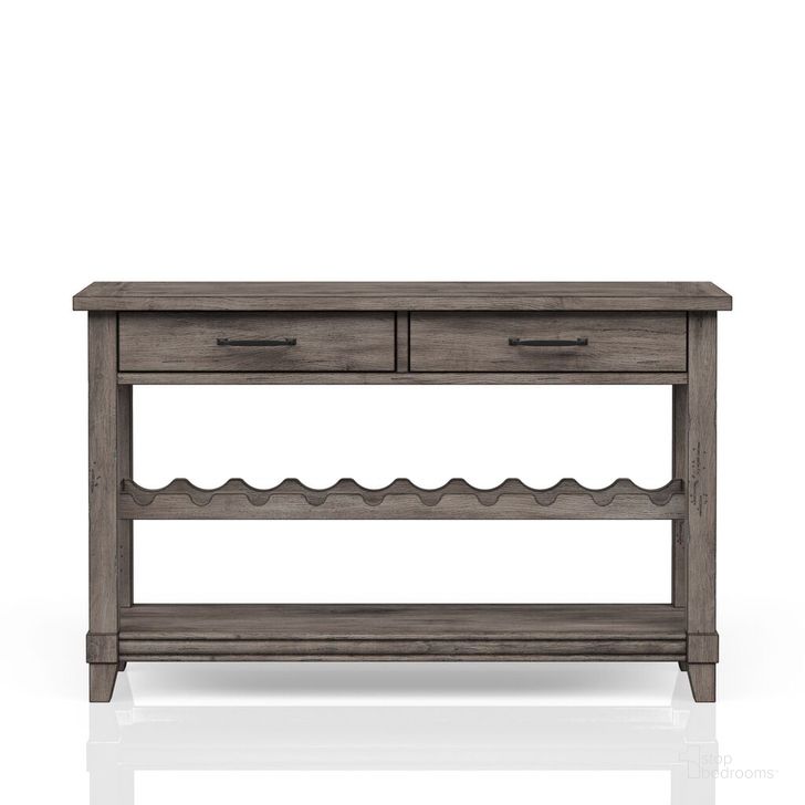 The appearance of Rustic 2 Drawer Hallway Accent Table designed by Bernards in the rustic / southwestern interior design. This rustic piece of furniture  was selected by 1StopBedrooms from Rustic Collection to add a touch of cosiness and style into your home. Sku: 1284-006. Product Type: Accent Table. Material: Rubberwood. Image1
