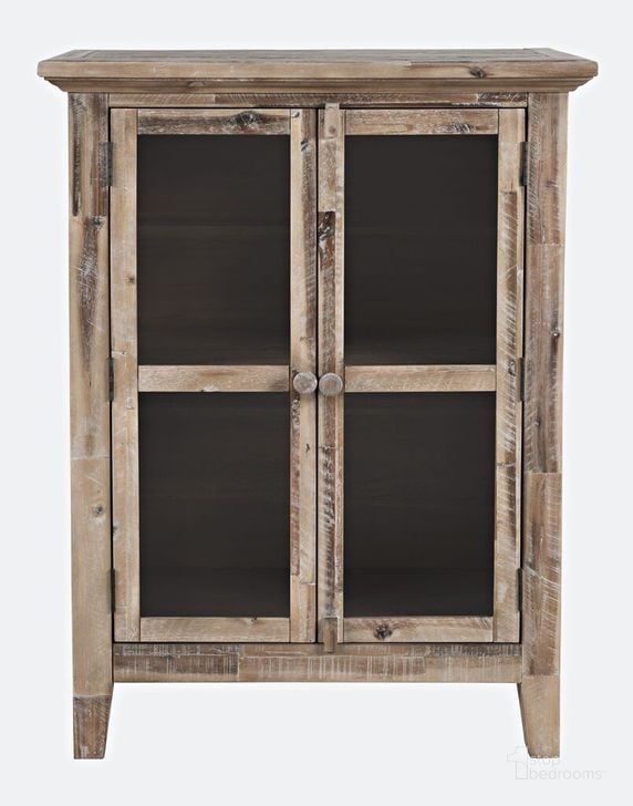 The appearance of Shores 32 Inch Distressed Acacia Two-Door Accent Cabinet In Grey Wash designed by Jofran in the country / farmhouse interior design. This washed grey piece of furniture  was selected by 1StopBedrooms from Rustic Shores Collection to add a touch of cosiness and style into your home. Sku: 2125-32. Material: MDF. Product Type: Accent Cabinet. Image1