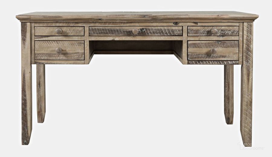 The appearance of Shores Distressed Acacia USB Charging Desk In Grey Wash designed by Jofran in the country / farmhouse interior design. This washed grey piece of furniture  was selected by 1StopBedrooms from Rustic Shores Collection to add a touch of cosiness and style into your home. Sku: 2125-5620. Material: Wood. Product Type: Desk. Image1