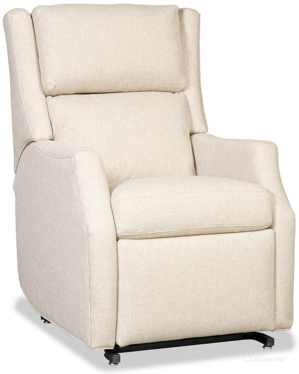 The appearance of Ryder Lift Recliner Chair In Gray designed by Hooker in the traditional interior design. This gray piece of furniture  was selected by 1StopBedrooms from Ryder Collection to add a touch of cosiness and style into your home. Sku: BYX-8010PW400478-06. Material: Fabric. Product Type: Reclining Chair.