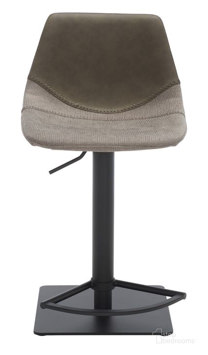 The appearance of Rylen Gas Lift Bar Stool in Grey designed by Safavieh in the modern / contemporary interior design. This grey piece of furniture  was selected by 1StopBedrooms from Rylen Collection to add a touch of cosiness and style into your home. Sku: BST3012B. Product Type: Barstool. Image1
