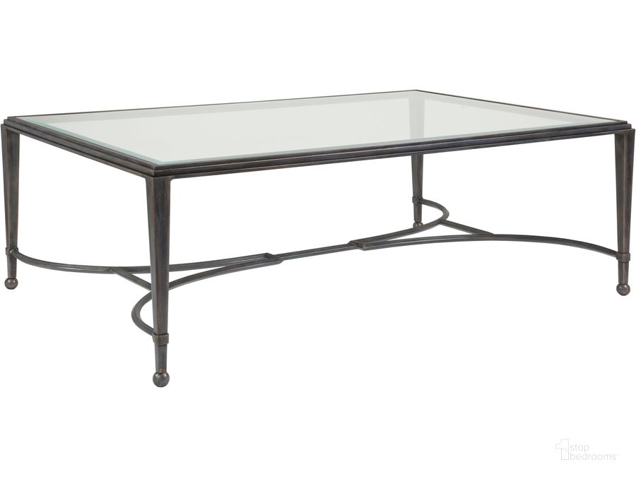 The appearance of Sangiovese St Laurent Large Rectangular Cocktail Table designed by Artistica Home in the industrial interior design. This gray piece of furniture  was selected by 1StopBedrooms from Sangiovese Collection to add a touch of cosiness and style into your home. Sku: 01-2011-949-44. Product Type: Cocktail Table.