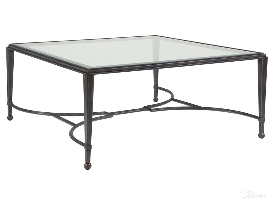The appearance of Sangiovese St Laurent Square Cocktail Table designed by Artistica Home in the industrial interior design. This gray piece of furniture  was selected by 1StopBedrooms from Sangiovese Collection to add a touch of cosiness and style into your home. Sku: 01-2011-947-44. Product Type: Cocktail Table.