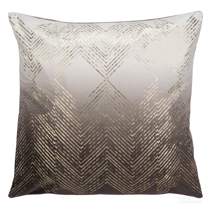 The appearance of Sarla Pillow in Brown and Gold PLS7144A-1220 designed by Safavieh in the modern / contemporary interior design. This brown/gold piece of furniture  was selected by 1StopBedrooms from Sarla Collection to add a touch of cosiness and style into your home. Sku: PLS7144A-1220. Product Type: Pillow. Image1