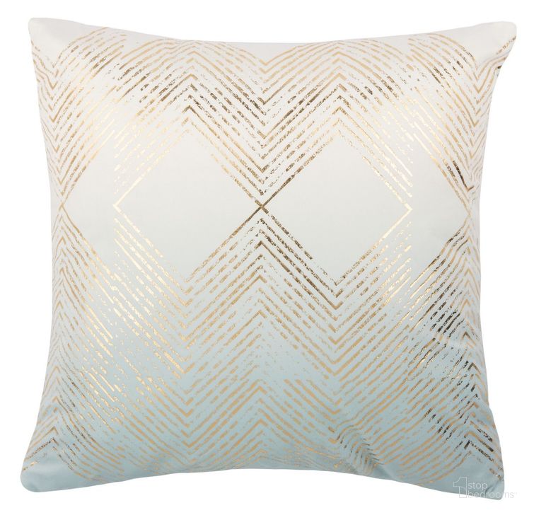 The appearance of Sarla Pillow in Gold PLS7144D-1220 designed by Safavieh in the modern / contemporary interior design. This gold piece of furniture  was selected by 1StopBedrooms from Sarla Collection to add a touch of cosiness and style into your home. Sku: PLS7144D-1220. Product Type: Pillow. Image1