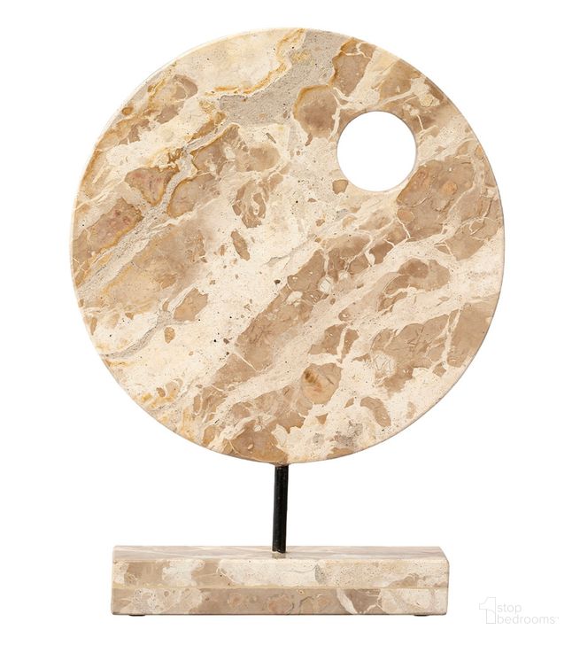 The appearance of Satellite Marble Stand In Cream designed by Jamie Young Company in the modern / contemporary interior design. This cream piece of furniture  was selected by 1StopBedrooms from Satellite Collection to add a touch of cosiness and style into your home. Sku: 7SATE-MARB. Material: Marble. Product Type: Decorative Accessory. Image1