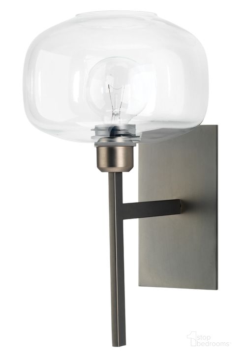 The appearance of Scando Mod Sconce designed by Jamie Young Company in the modern / contemporary interior design. This clear piece of furniture  was selected by 1StopBedrooms from Scando Collection to add a touch of cosiness and style into your home. Sku: 4SCAN-SCGM. Material: Glass. Product Type: Wall Sconce. Image1
