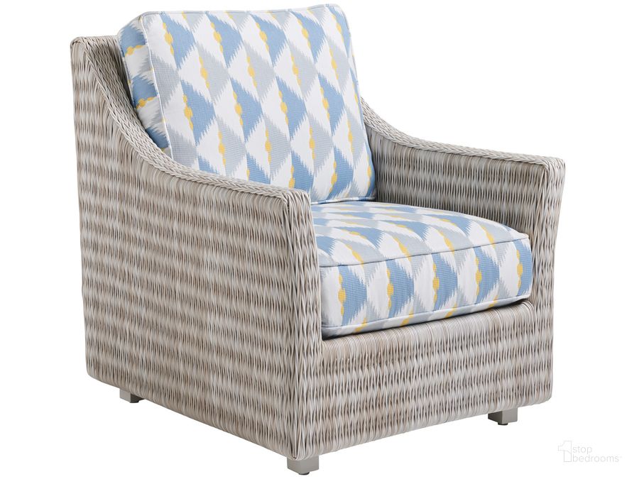 The appearance of Seabrook Chair designed by Tommy Bahama in the coastal interior design. This  piece of furniture  was selected by 1StopBedrooms from Seabrook Collection to add a touch of cosiness and style into your home. Sku: 01-3430-11-40. Product Type: Outdoor Chair. Image1