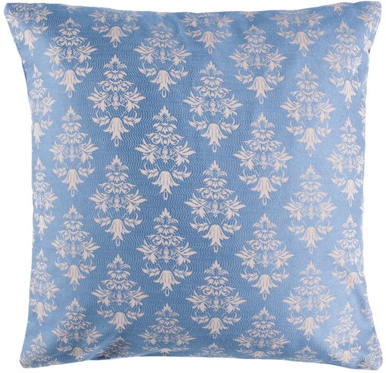 The appearance of Seanna Pillow designed by Safavieh in the modern / contemporary interior design. This blue piece of furniture  was selected by 1StopBedrooms from Safavieh PLS Collection to add a touch of cosiness and style into your home. Sku: PLS7067A-2020. Material: Cotton. Product Type: Pillows and Throw. Image1
