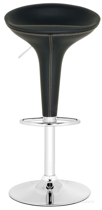 The appearance of Shedrack Black Swivel Bar Stool designed by Safavieh in the modern / contemporary interior design. This black piece of furniture  was selected by 1StopBedrooms from Shedrack Collection to add a touch of cosiness and style into your home. Sku: FOX7509B. Material: Steel. Product Type: Barstool. Image1