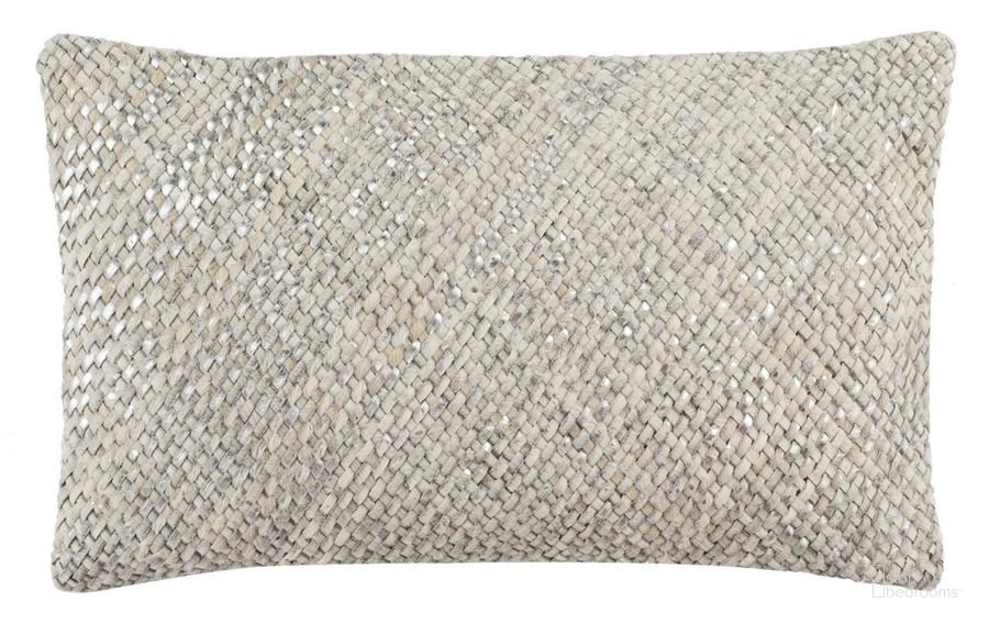 The appearance of Shelby Cowhide 12X20 Pillow designed by Safavieh in the modern / contemporary interior design. This white piece of furniture  was selected by 1StopBedrooms from Safavieh PLS Collection to add a touch of cosiness and style into your home. Sku: PLS243A-1220. Product Type: Pillows and Throw. Image1