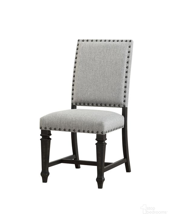 The appearance of Side Chair Set of 2 In Gray designed by Avalon Furniture in the traditional interior design. This gray piece of furniture  was selected by 1StopBedrooms from Camis Collection to add a touch of cosiness and style into your home. Sku: D00118 DC. Product Type: Side Chair. Material: Solid Pine. Image1