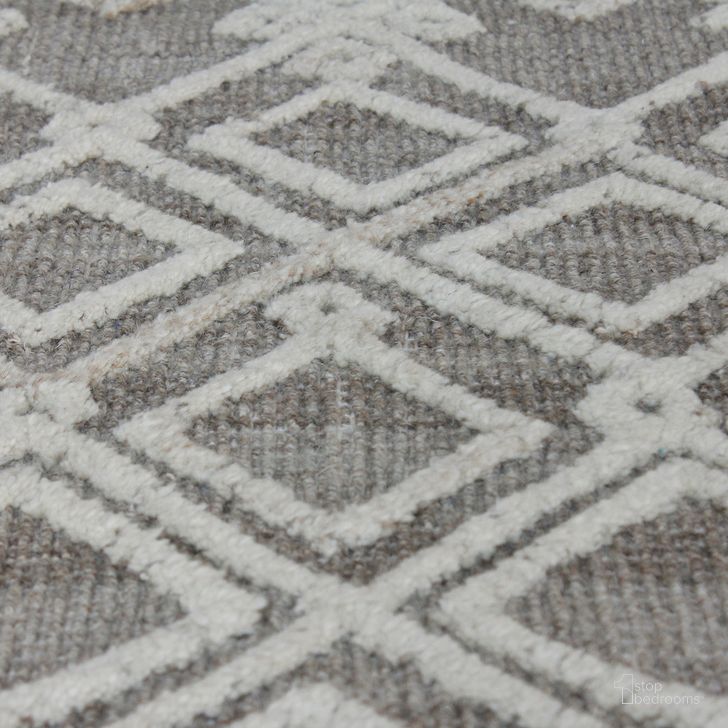 The appearance of Sieano Rug In Gray and Ivory designed by Uttermost in the modern / contemporary interior design. This gray and ivory piece of furniture  was selected by 1StopBedrooms from Sieano Collection to add a touch of cosiness and style into your home. Sku: 73070-9. Material: Wool. Product Type: Rug. Image1