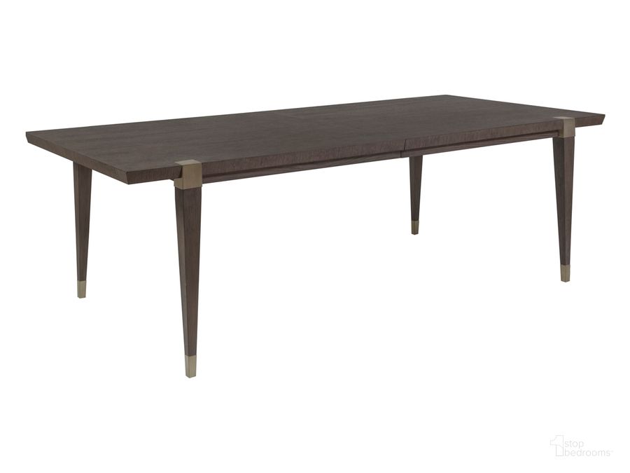 The appearance of Signature Designs Belevedere Extens Dining Table designed by Artistica Home in the transitional interior design. This medium brown piece of furniture  was selected by 1StopBedrooms from Signature Designs Collection to add a touch of cosiness and style into your home. Sku: 01-2295-877. Table Base Style: Legs. Product Type: Dining Table. Table Top Shape: Rectangular. Size: 88". Image1