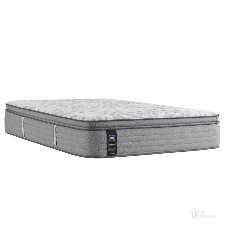 The appearance of Silver Pine 15 Inch California King Medium Pillowtop Innerspring Mattress designed by Sealy in the modern / contemporary interior design. This gray piece of furniture  was selected by 1StopBedrooms from Posturepedic Spring Collection to add a touch of cosiness and style into your home. Sku: 52778362. Product Type: Mattress. Size: California King. Comfort Level: Medium. Mattress Top: Pillow Top. Mattress Type: Innerspring. Mattress Thickness: 15". Material: Foam. Comfort Level: Medium. Image1